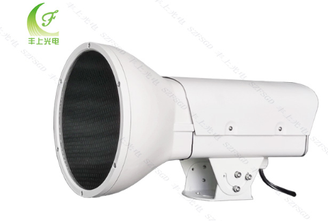 低照度下的視頻監控搭配LED補光燈