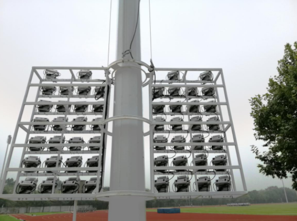 熱烈祝賀衢州中等專業(yè)學(xué)校舉辦第四屆全國智力運(yùn)動會燈光調(diào)試完畢